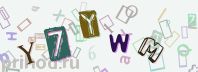 This is a captcha-picture. It is used to prevent mass-access by robots. (see: www.captcha.net)